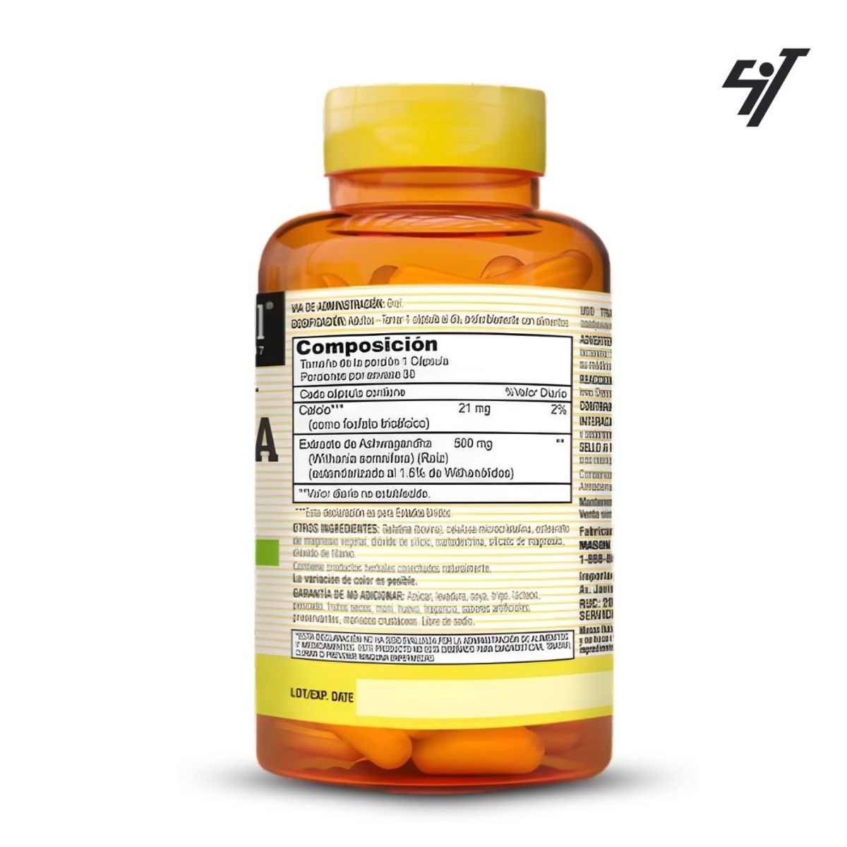 MASON - Ashwagandha 500mg Mason 30 Caps