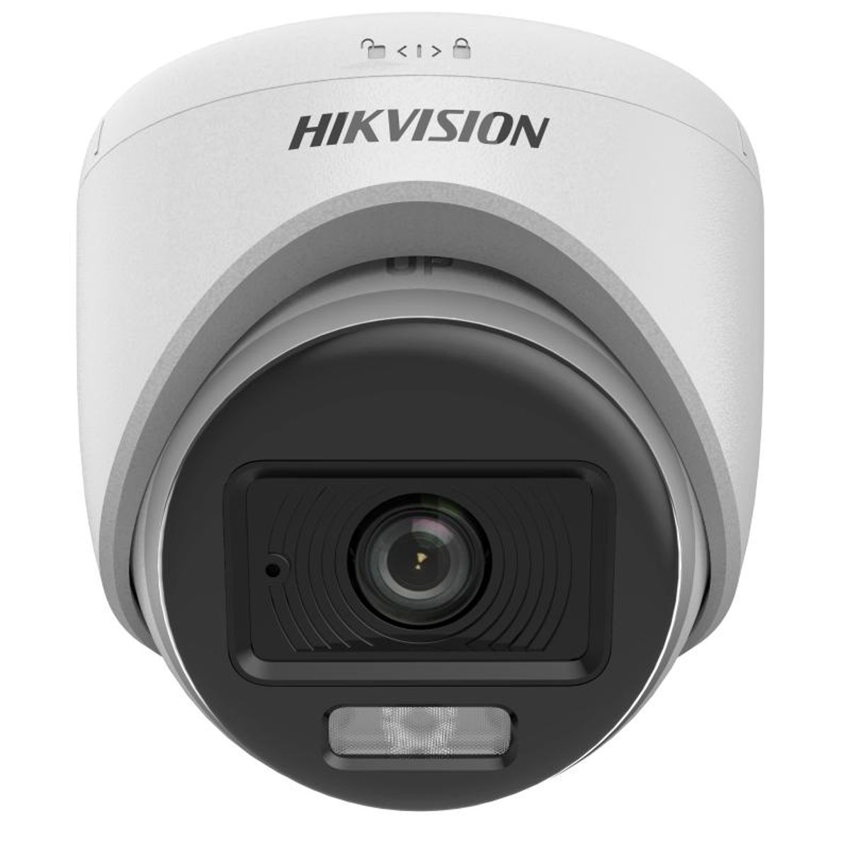 HIKVISION - TURRET 8MP 4K EXTERIOIR Smart Hybrid Light IR 20M 2.8MM