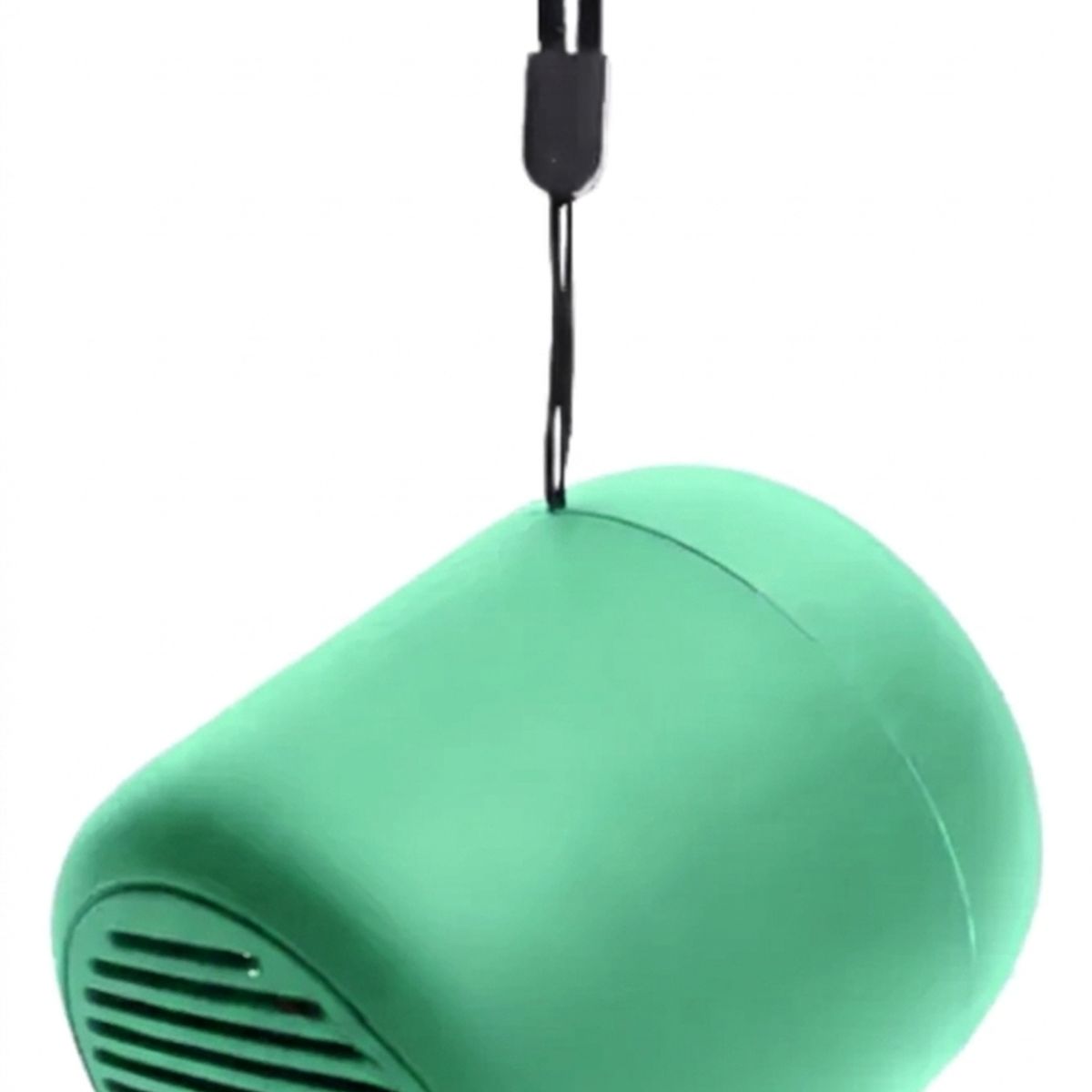 GENERICO - Parlante Bluetooth Con Cargador V8 USB Micro SD Portátil Verde