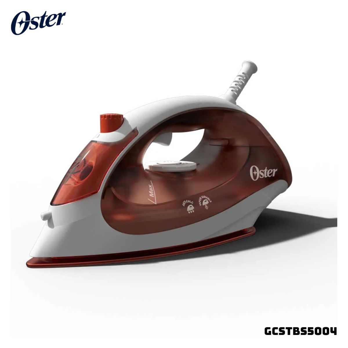 OSTER - PLANCHA A VAPOR OSTER NARANJA - GCSTBS5004