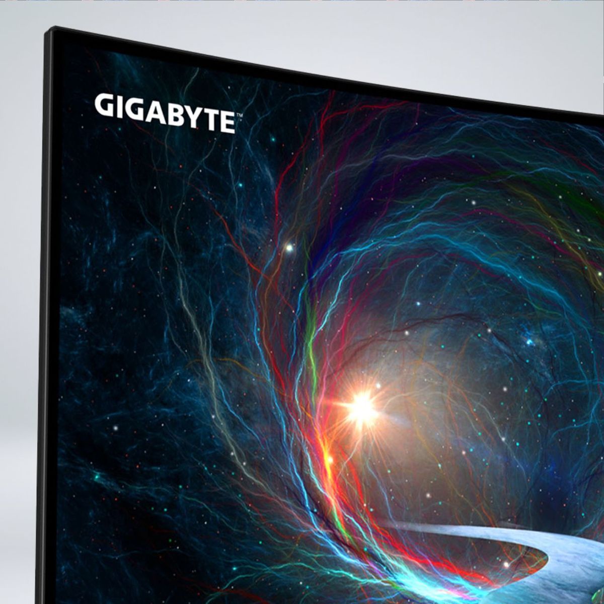 GIGABYTE - MONITOR GS32QCA GAMER CURVO QHD 32 " VA 180hz 1ms HDR AMDfreesync