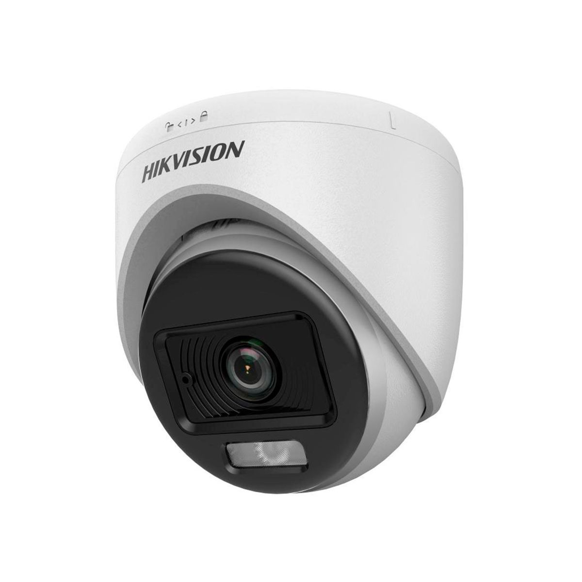 HIKVISION - Tipo Torreta Semi Domo, ColorVu, 2MP CMOS, CAUDIO