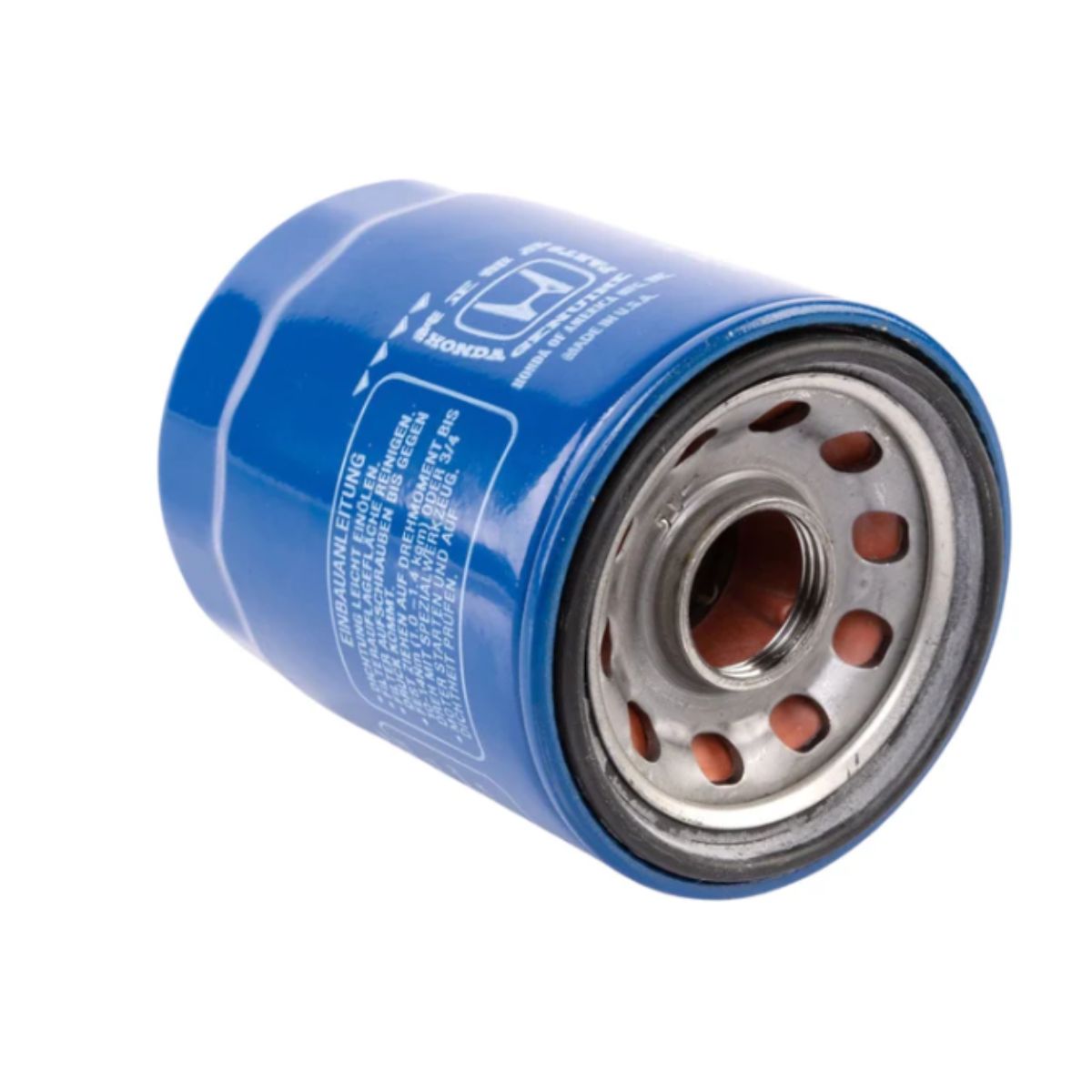 HONDA - Filtro de Aceite Original Honda 15400-PLM-A02 - Civic  Accord  CR-V  HR-V
