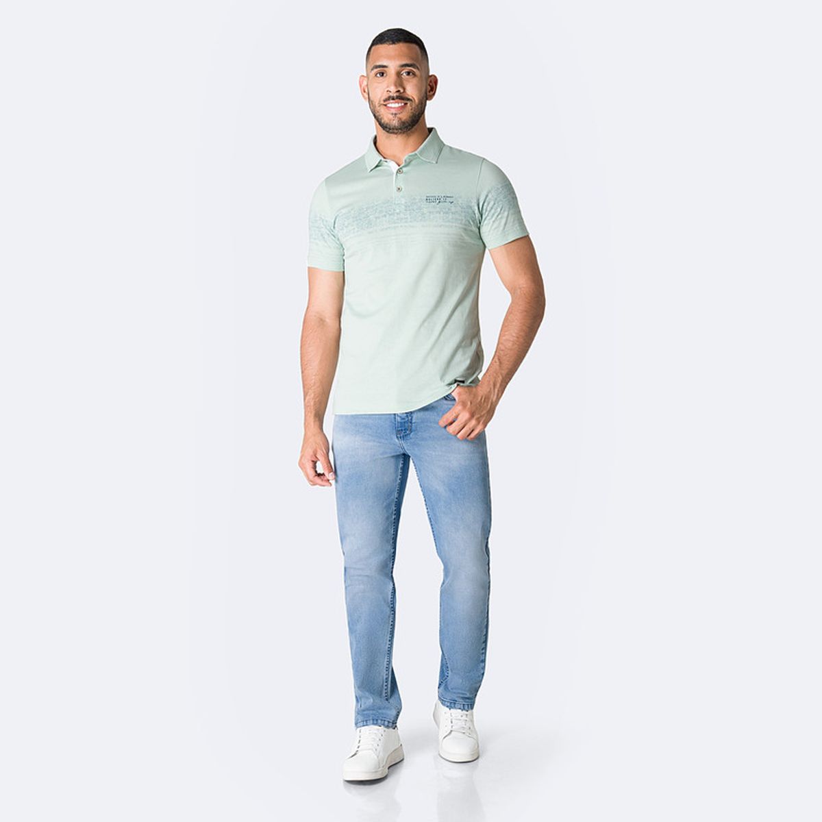 Pionier - Pantalon Moda Denim Stretch Arnnold Hombre