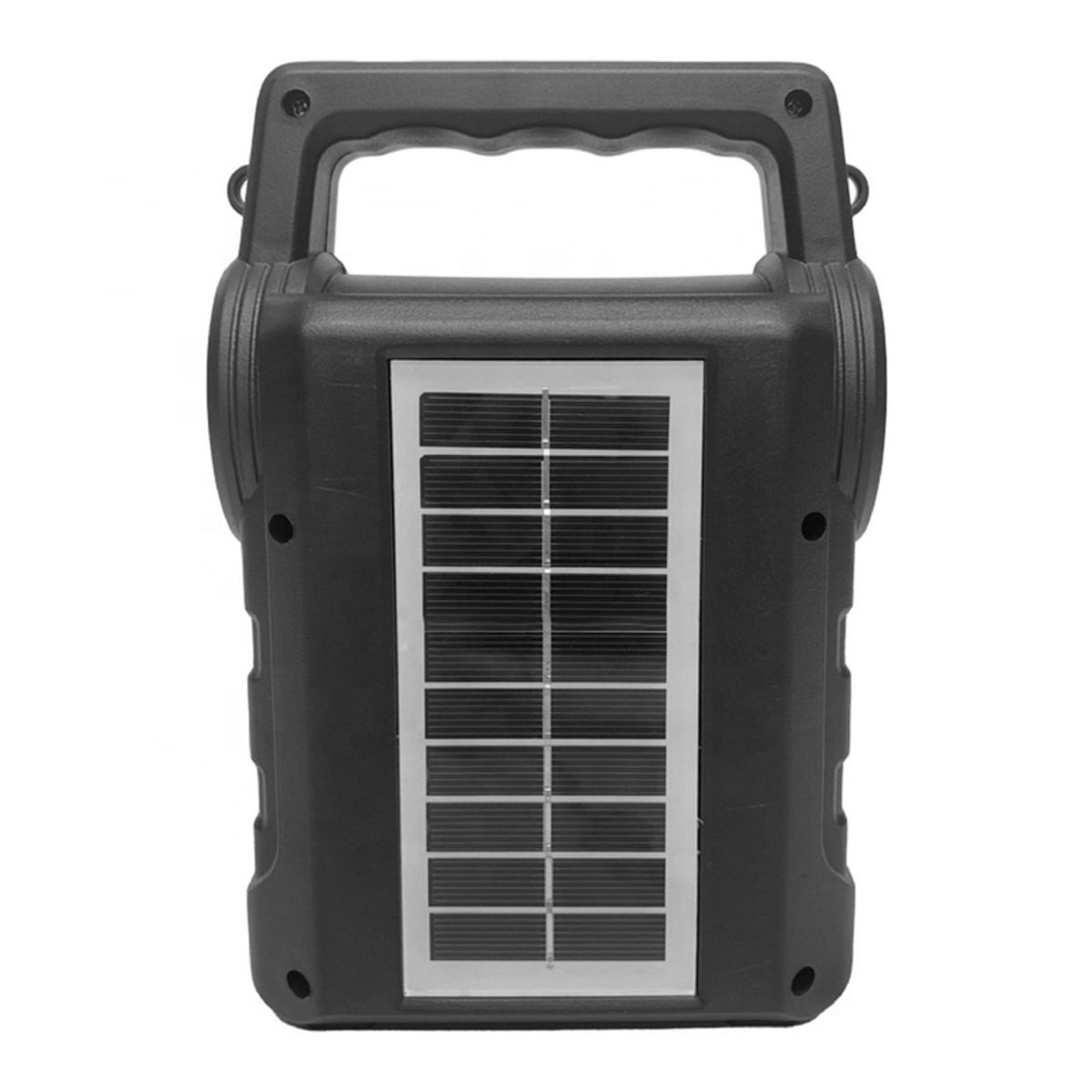 GENERICO - Parlante Bluetooth KTS-1706 Carga Solar Y Linterna 4 Pulgadas