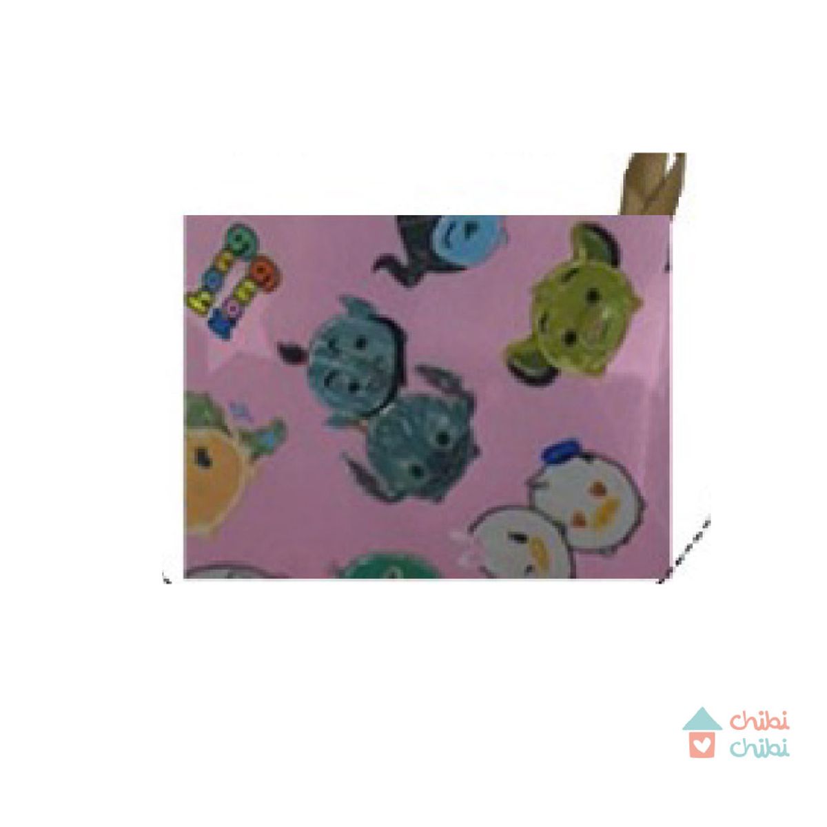 CHIBI CHIBI - Bolsa Portátil Para Paseos Y Viajes - Rosa mickey