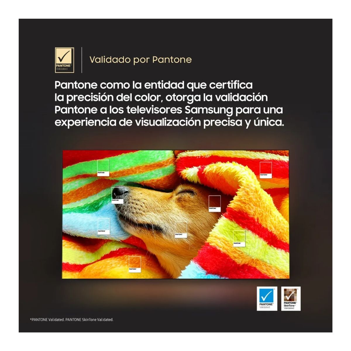 SAMSUNG - Televisor Samsung 50'' Crystal UHD 4K UN50U8000FGXPE 2025 + Ant + Rack Fijo