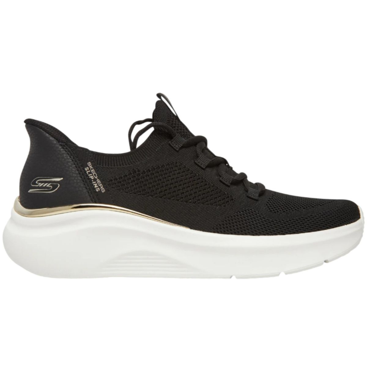 SKECHERS - Zapatilla Skechers Bobs B Love-True Delight 117617BLK Negro para Mujer