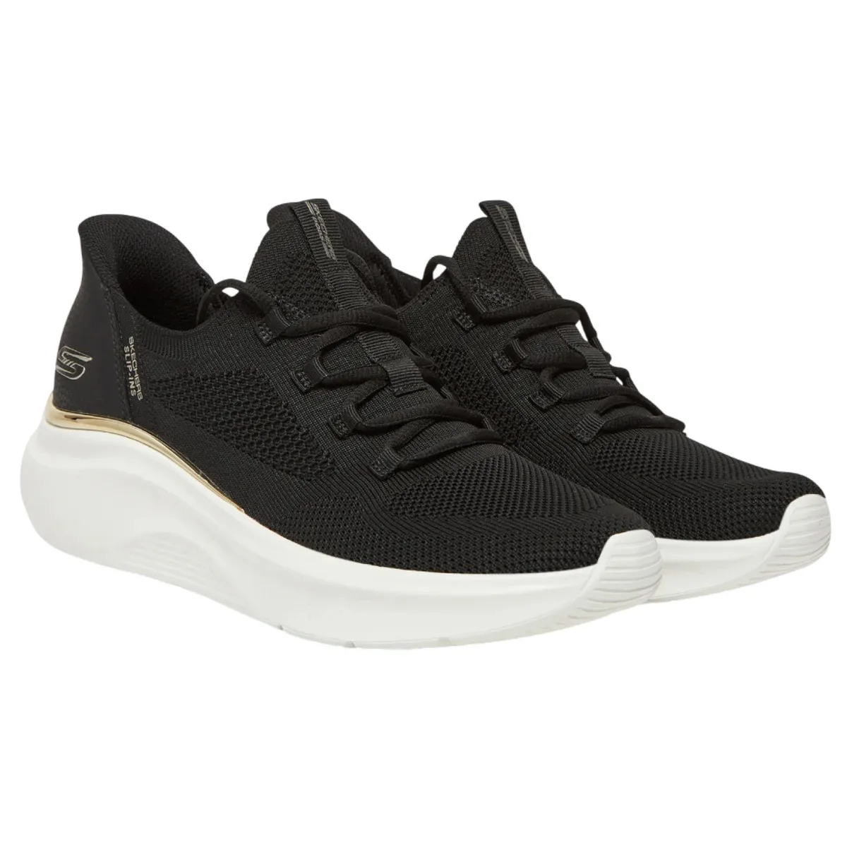 SKECHERS - Zapatilla Skechers Bobs B Love-True Delight 117617BLK Negro para Mujer