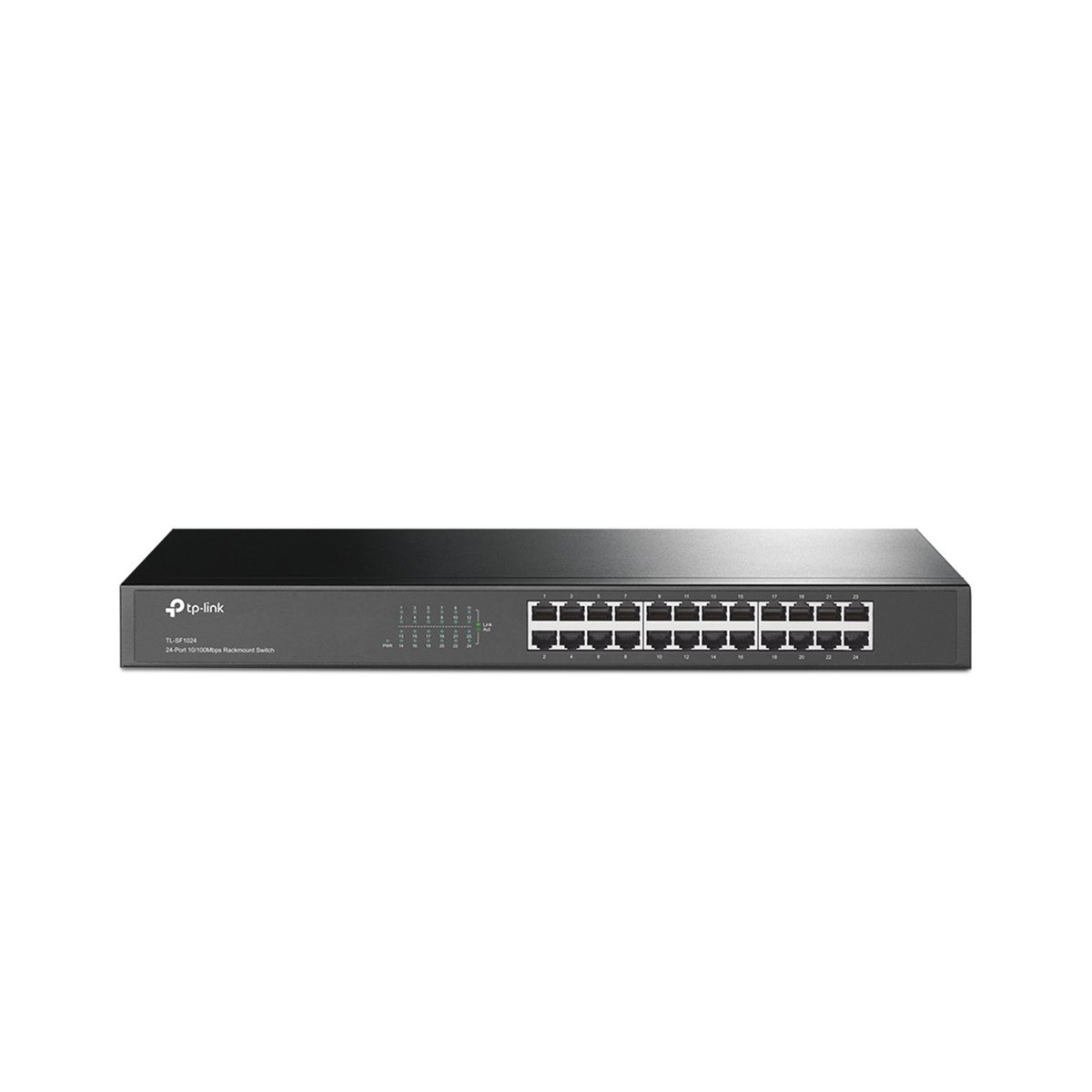 TP LINK - SWITCH TP-LINK TL-SF1024 24 PUERTOS LAN 10-100 MBPS RACK P-N TLSF1024