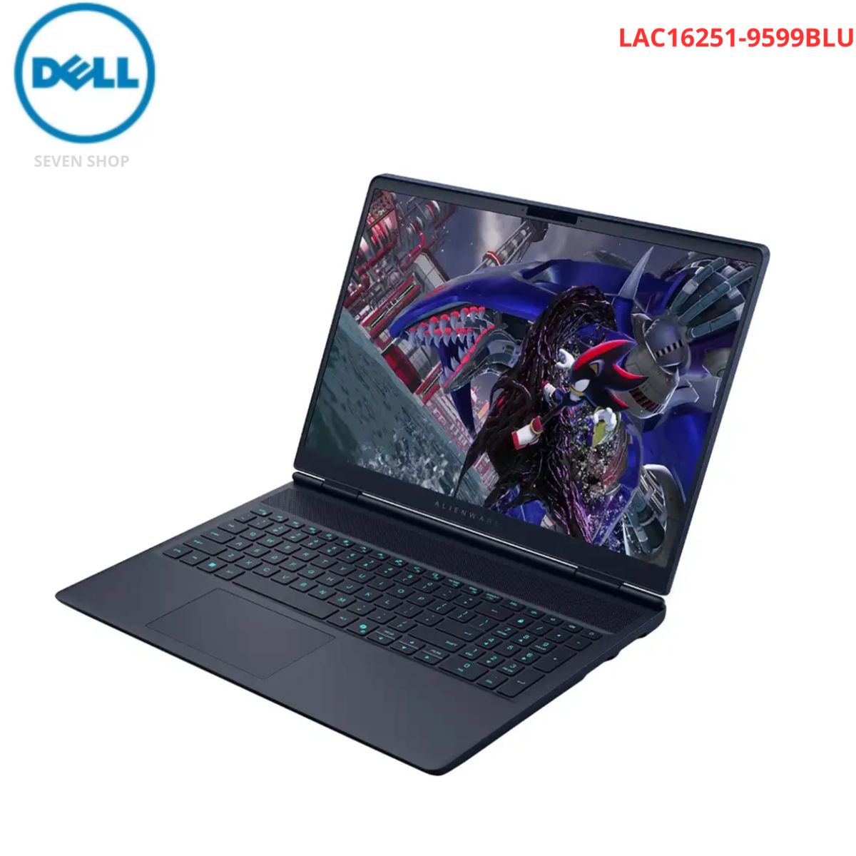 DELL - Laptop Dell Core Ultra 9 Alienware 16x Aurora Gaming  16"    240hz, Ram 32gb,1tb, Rtx 5060 8gb, Win11