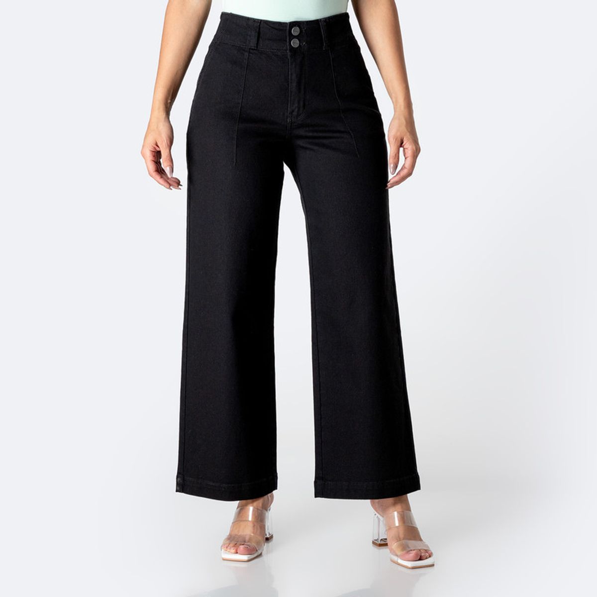 Pionier - Pantalon Moda Denim Stretch Pritzi Mujer