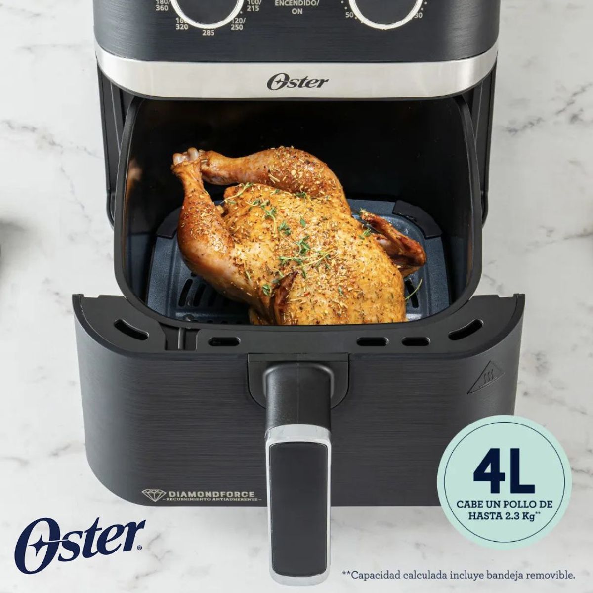 OSTER - Combo Oster Licuadora + Olla Arrocera 1.8 LT + Freidora + Hervidor + Plancha + Citrico