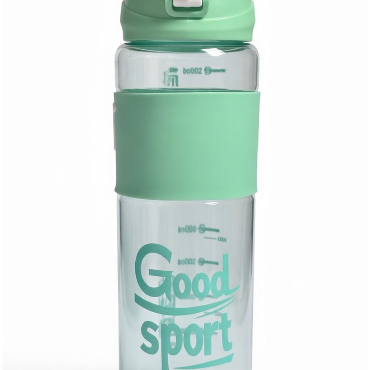 GENERICO - Tomatodo Sport Cup Pro 1000 ml Con Marcador Color Verde