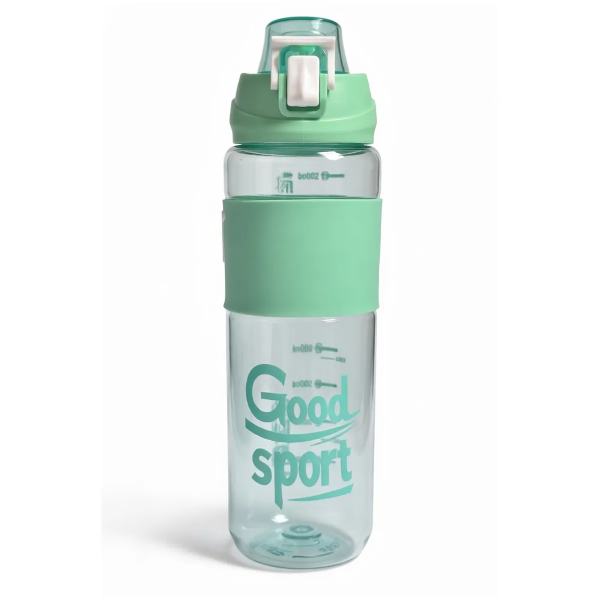 GENERICO - Tomatodo Sport Cup Pro 1000 ml Con Marcador Color Verde