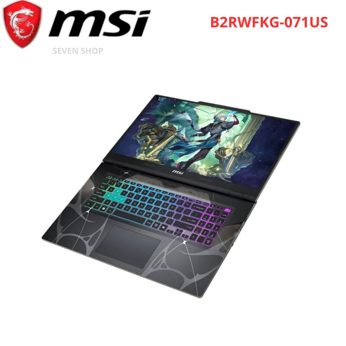 Msi - MSI CYBORG 15 B2RWFKG-071US GAMING INTEL CORE 7-240H , 512GB