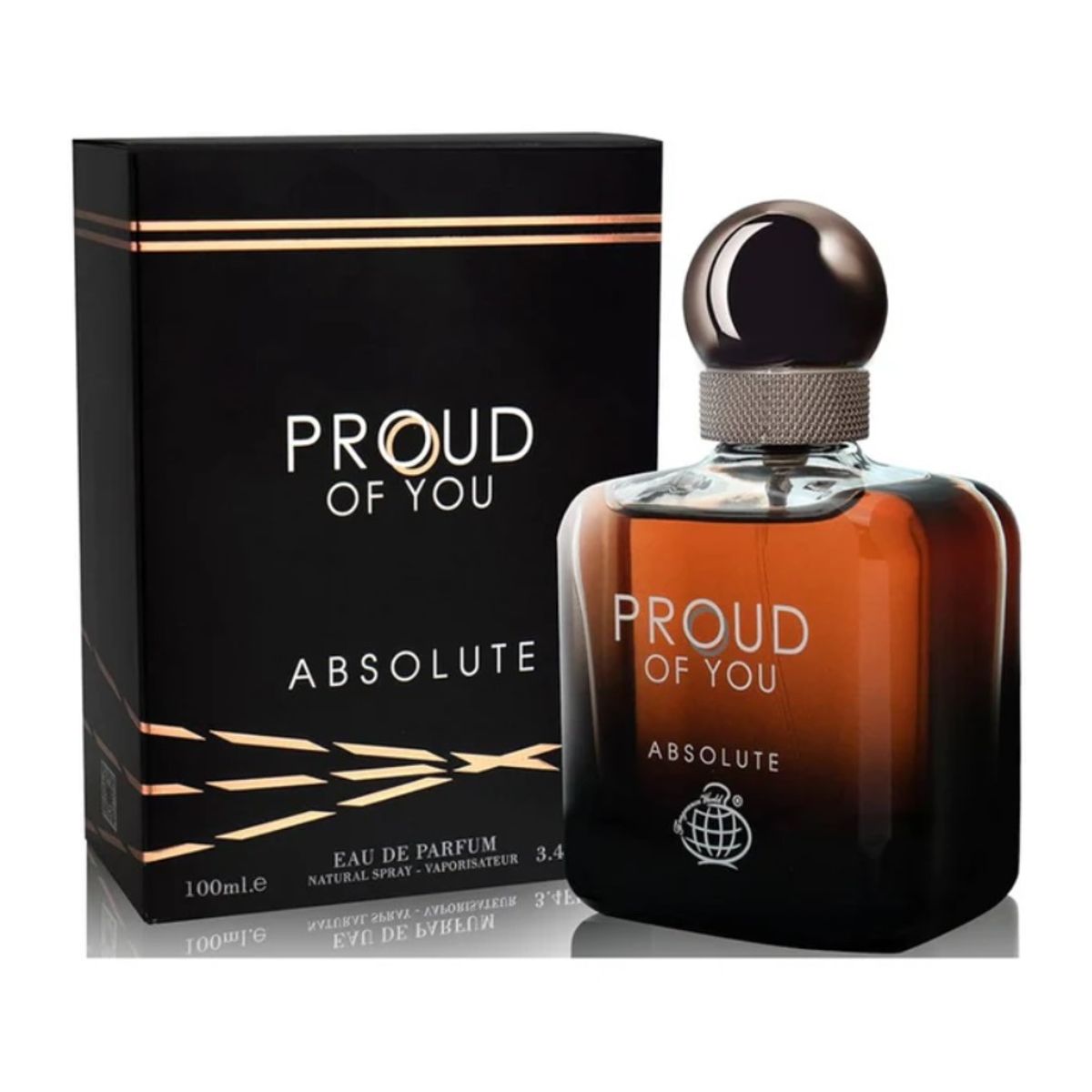 FRENCH AVENUE - Proud Of You Absolute by Fragrance World  EDP 3.4 fl oz  100ml Men