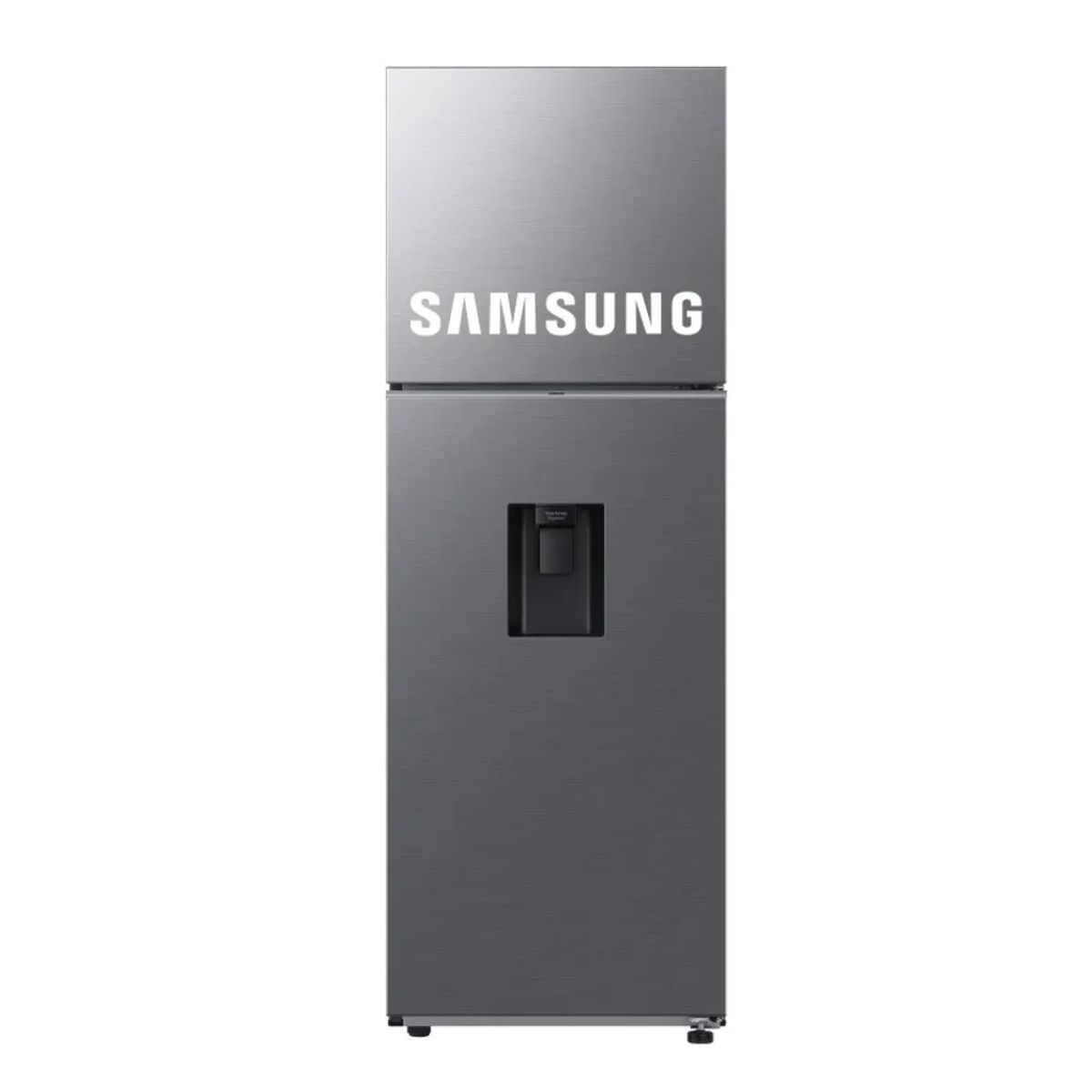 SAMSUNG - Refrigeradora 301 Litros Top Freezer Silver Samsung RT31DG5220S9PE