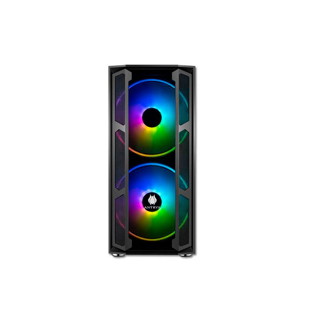 ANTRYX - CASE ANTRYX FX CHROME STORM DESTROYER ARGB FAN X3 P-N AC-FX570K-TXDR