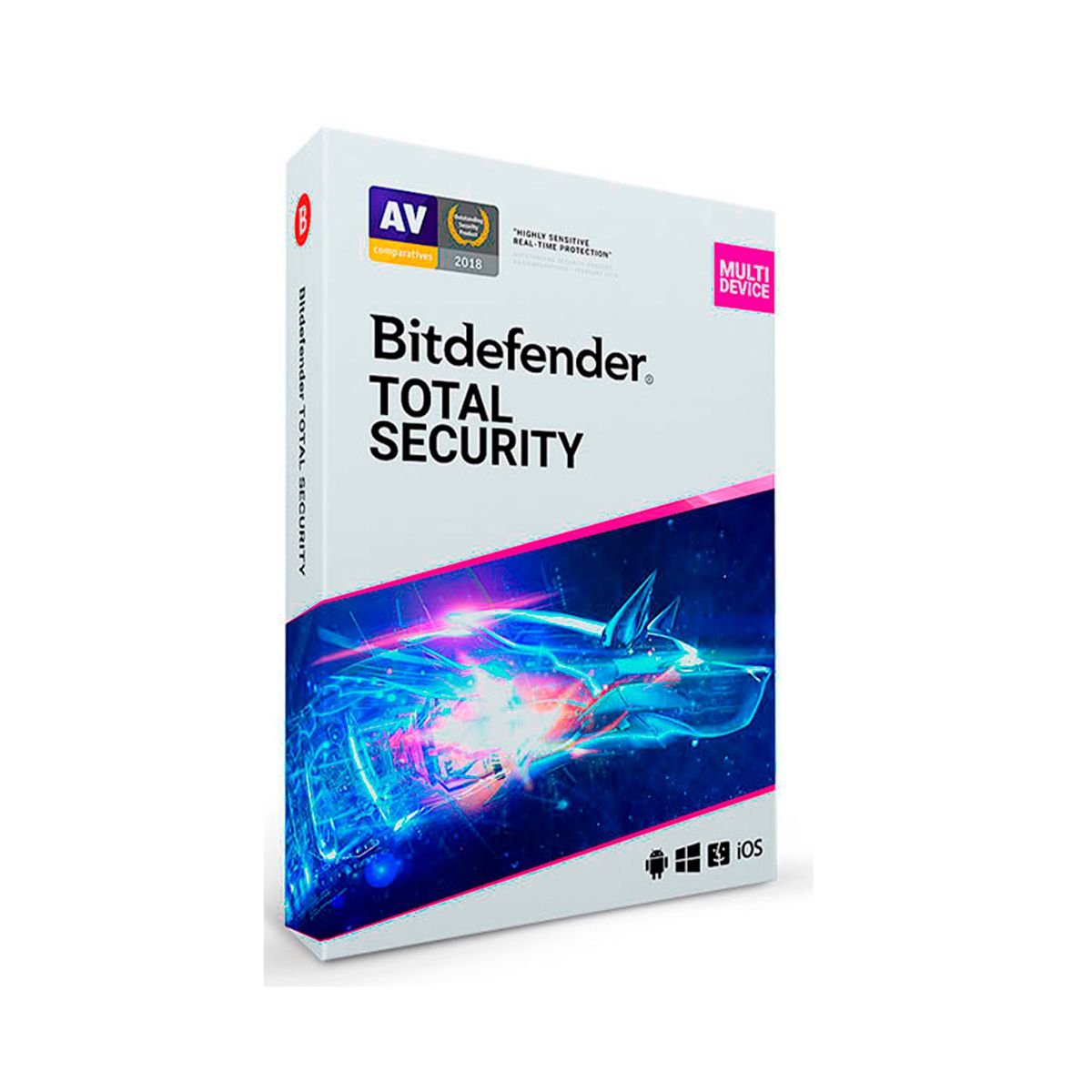 BITDEFENDER - ANTIVIRUS BITDEFENDER TOTAL SECURITY 5 DISPOSITIVOS P-NB11030024