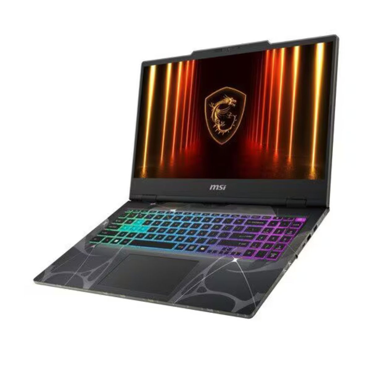 MSI - Laptop MSI Cyborg 15 Core 7 240H 16GB 512GB SSD RTX 5050 8GB 15.6 FHD Win11 Pro
