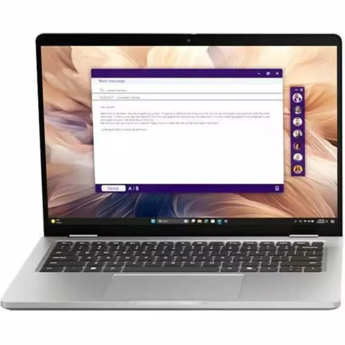 Dell - Laptop Dell Pro 14 Plus Core Ultra 7 266V 16GB 512GB SSD 14" FHD+ IPS Windows 11 Pro