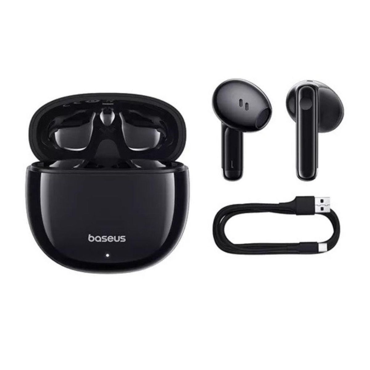 Audifonos inalambricos Baseus Bowie E13 estereo 30 Horas Bluetooth 5.3, marca BASEUS - Foto 2