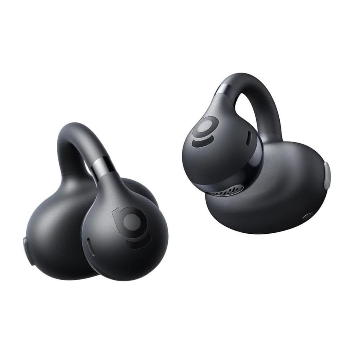 BASEUS - Audifonos inalambricos Baseus BC1 Clip, bateria 38 horas, 4 microfonos, ergonomico, control de grave