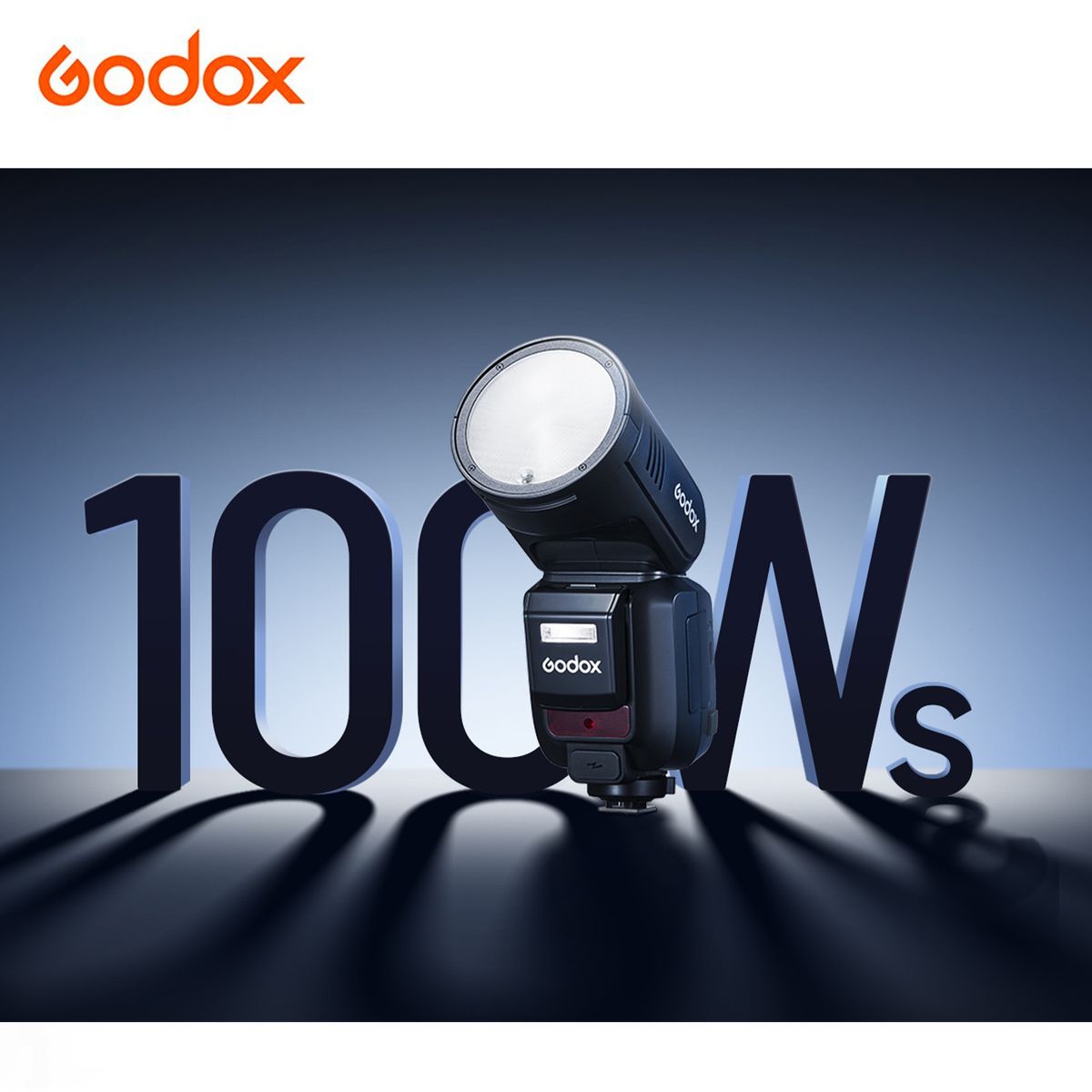 GODOX - FLASH DE MANO GODOX V100 PARA CANON