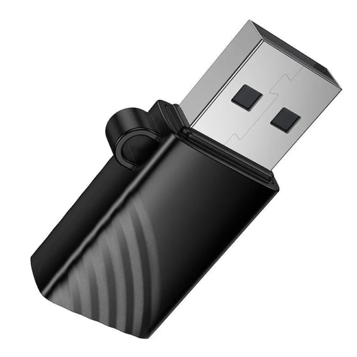HOCO - Lector de Tarjeta HOCO HB53 TF 2.0 a USB-A 480Mbps Soporta 1tb