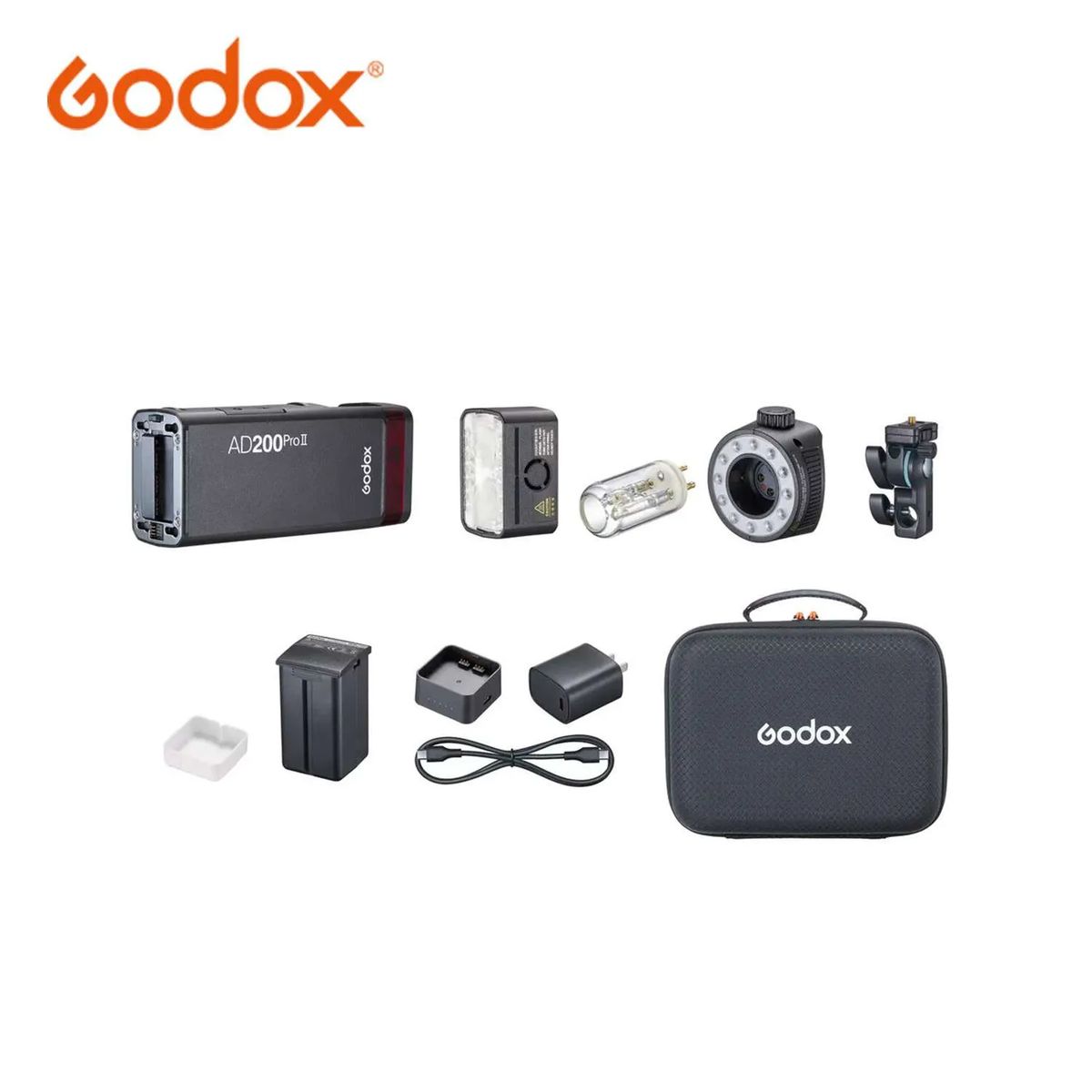 GODOX - FLASH GODOX AD200 PRO II TTLHSS