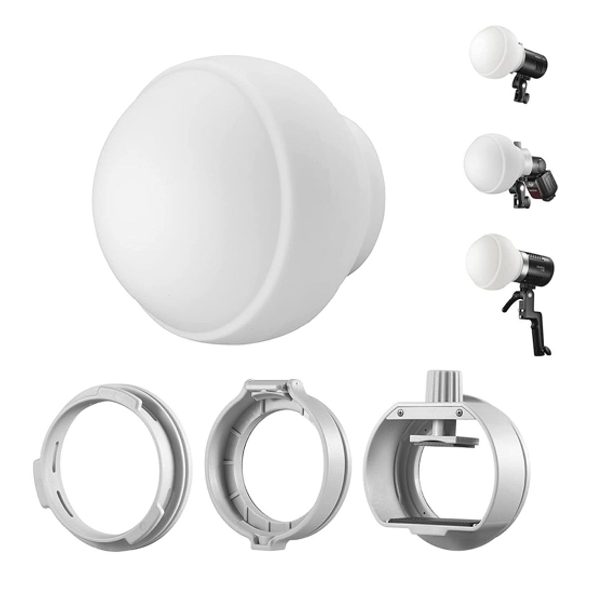 GODOX - DIFUSOR COLAPSIBLE GODOX ML-CD15