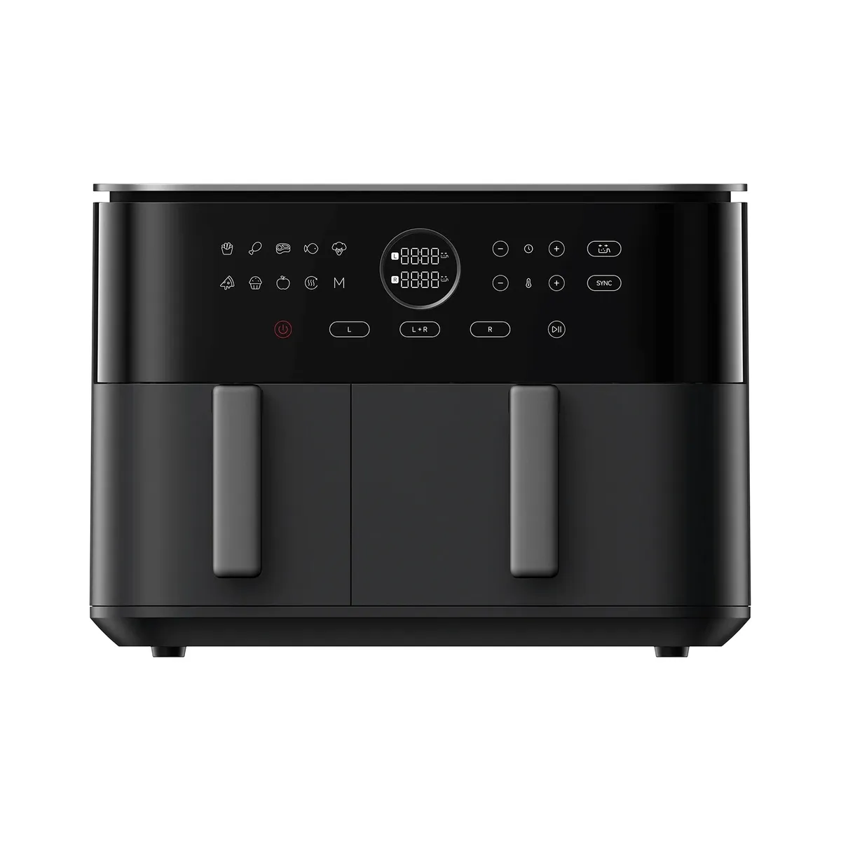 XIAOMI - Freidora de aire de doble zona Xiaomi Dual Zone Air Fryer 10L