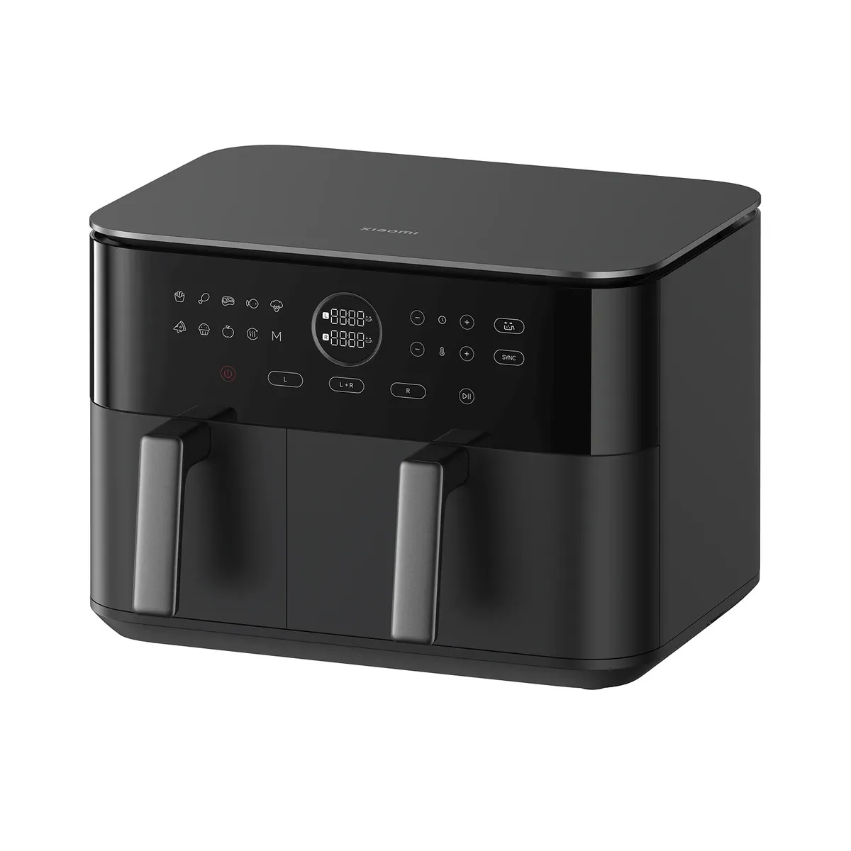 XIAOMI - Freidora de aire de doble zona Xiaomi Dual Zone Air Fryer 10L