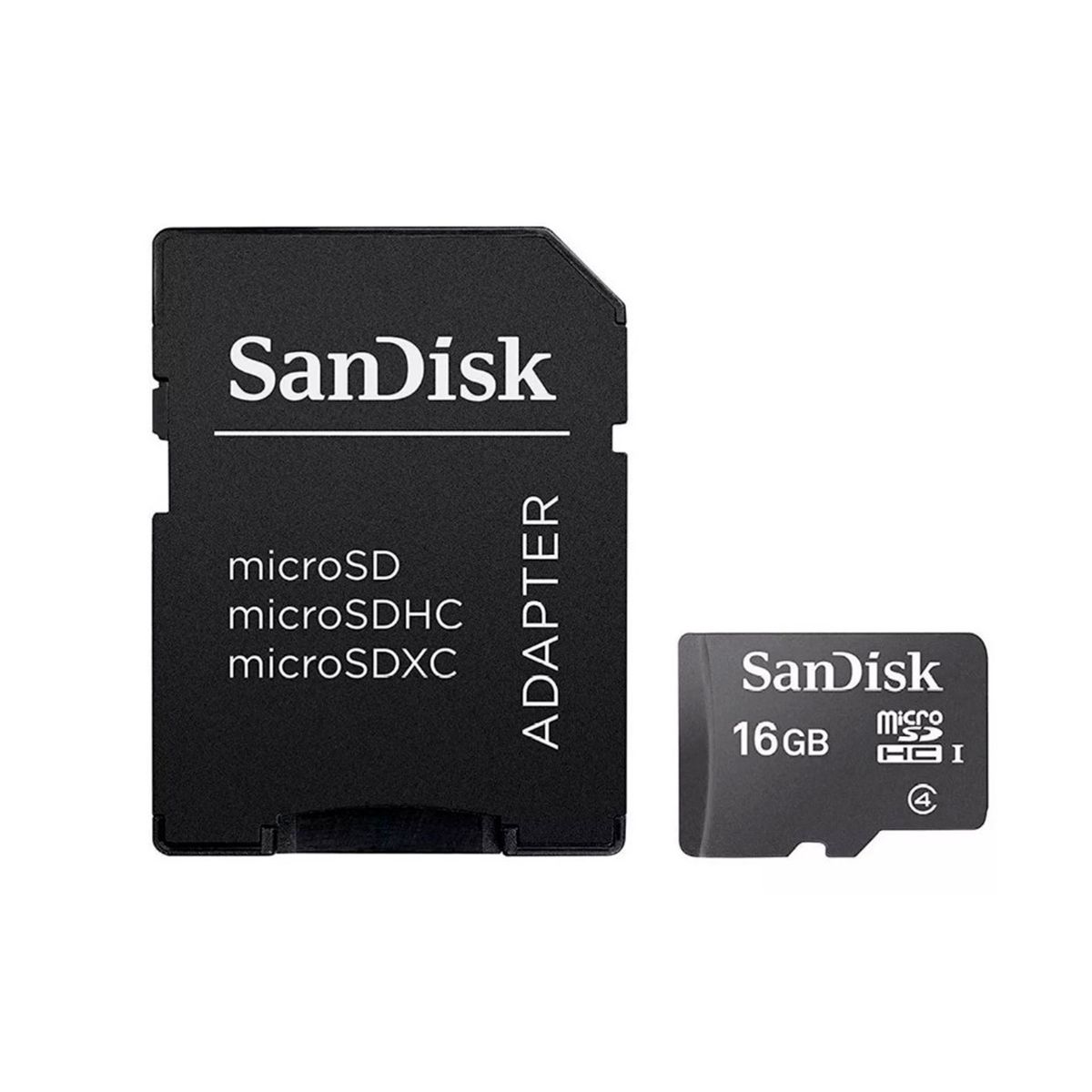 SANDISK - MEMORIA MICRO SDHC SANDISK 16GB CLASS 4 - P-N SDSDQM-016G-B35A