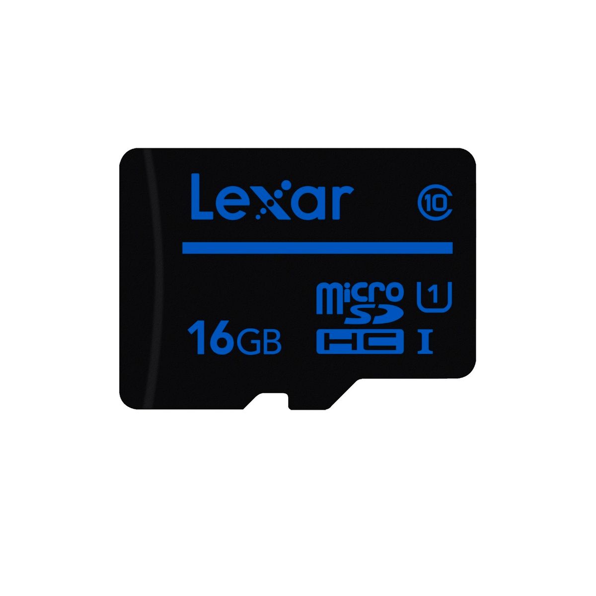 LEXAR - MEMORIA MICRO SDHC LEXAR 16 GB CLASS 10 NEGRO P-N LFSDM10-16GABC10