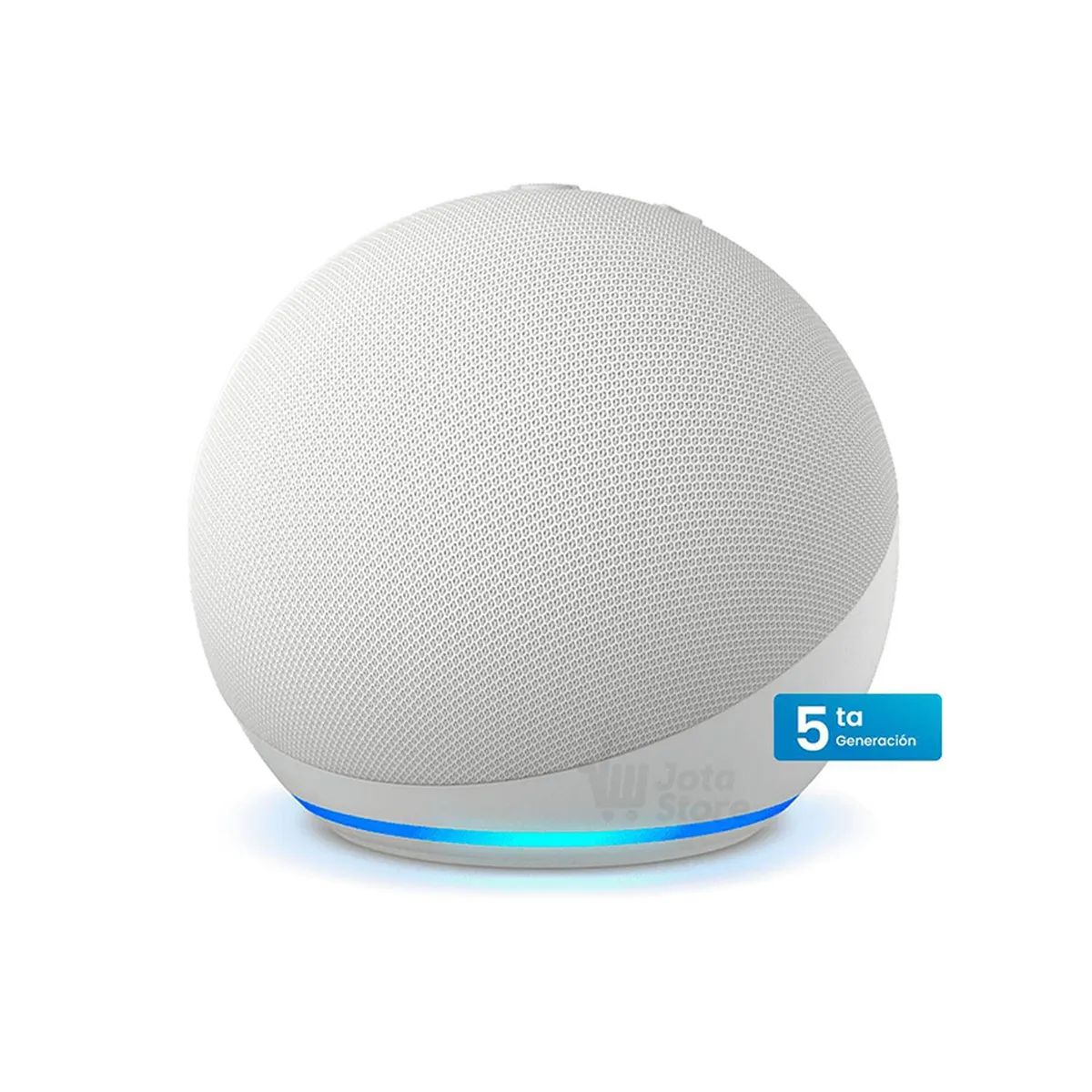 AMAZON - Echo Dot 5 Generación Parlante Inteligente con Alexa Color Blanco