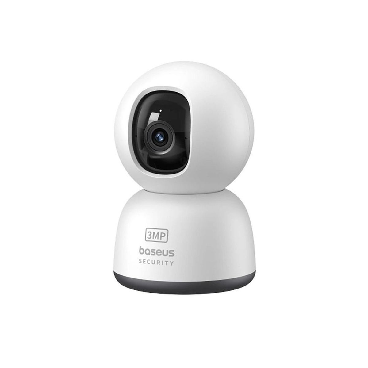 BASEUS - Camara de seguridad indoor Baseus P1 Lite 2K 3MP 360 grados vigilancia IA hasta 256GB Micro SDFT