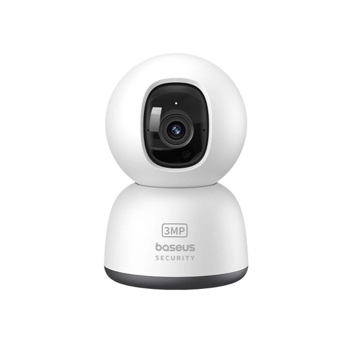 BASEUS - Camara de seguridad indoor Baseus P1 Lite 2K 3MP 360 grados vigilancia IA hasta 256GB Micro SDFT