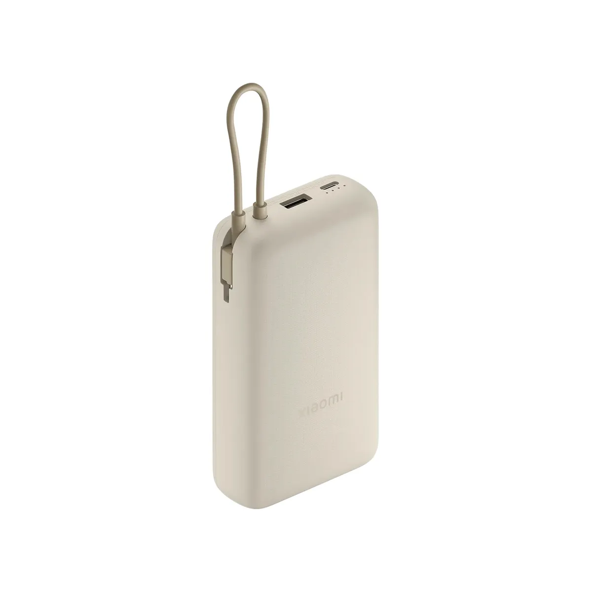 XIAOMI - Xiaomi 33W Power Bank 20000mAh Integrated CableTan GL