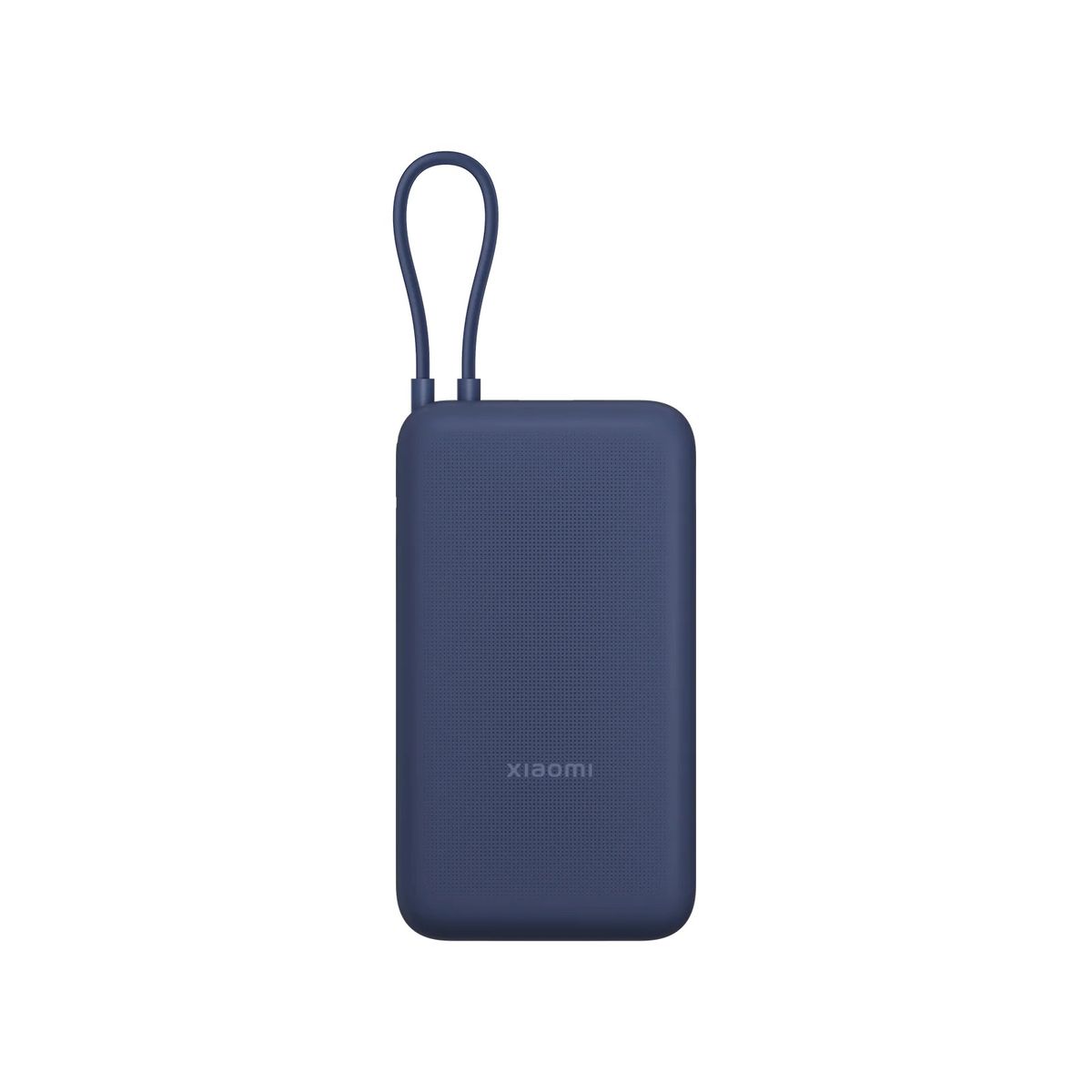 XIAOMI - Xiaomi 33W Power Bank 20000mAh Integrated Cable Blue GL