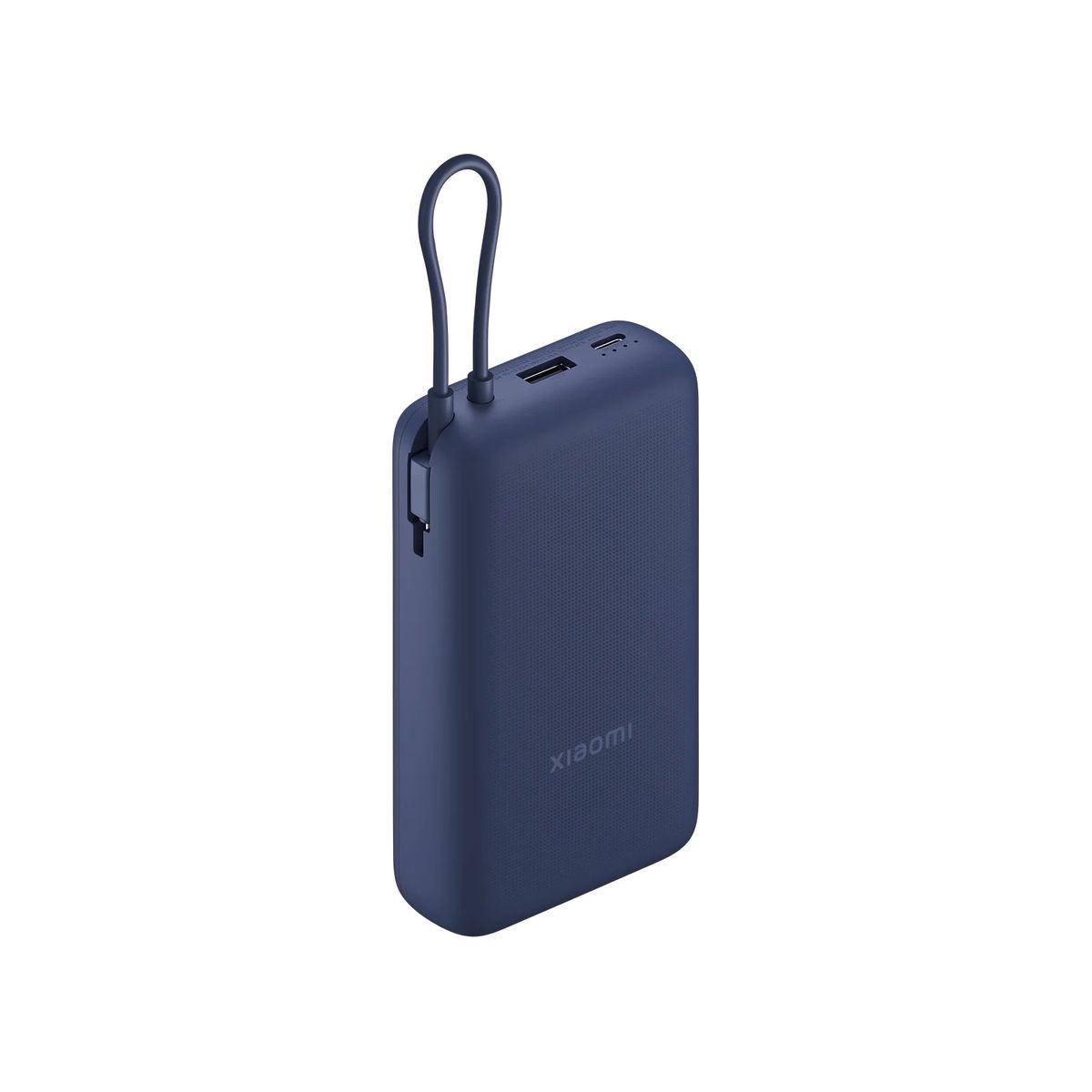XIAOMI - Xiaomi 33W Power Bank 20000mAh Integrated Cable Blue GL