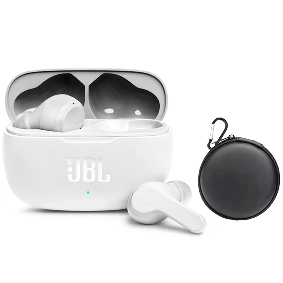 JBL - Audífonos Bluetooth JBL WAVE 200 TWS  y Estuche