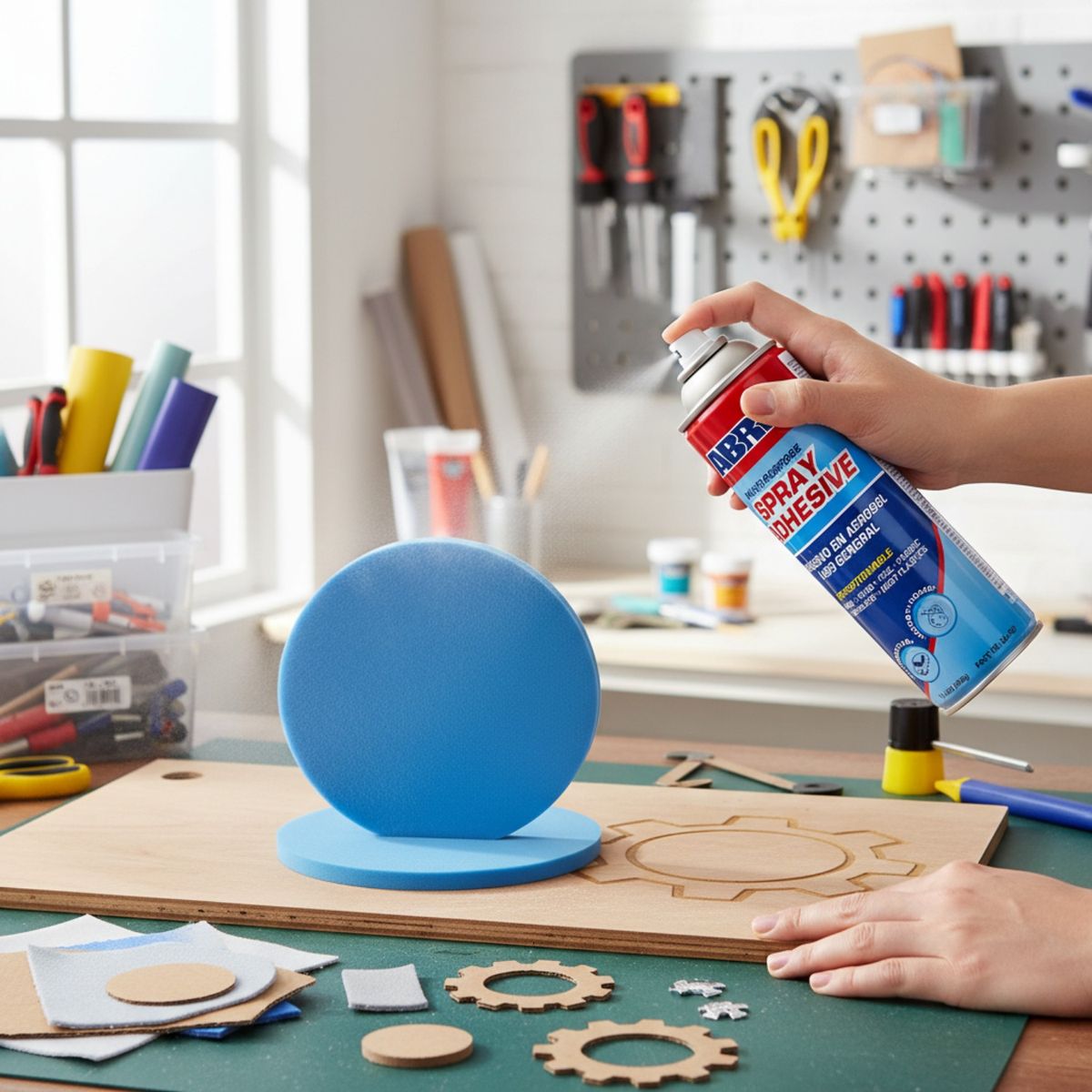 ABRO - ABRO Adhesivo en Spray SA-300 - 326gr - Caja x 12