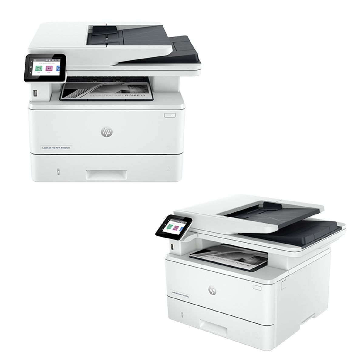 HP - Impresora Multifuncional HP LaserJet Pro MFP 4103fdw Monocromática Imprime Copia Escanea Fax USB