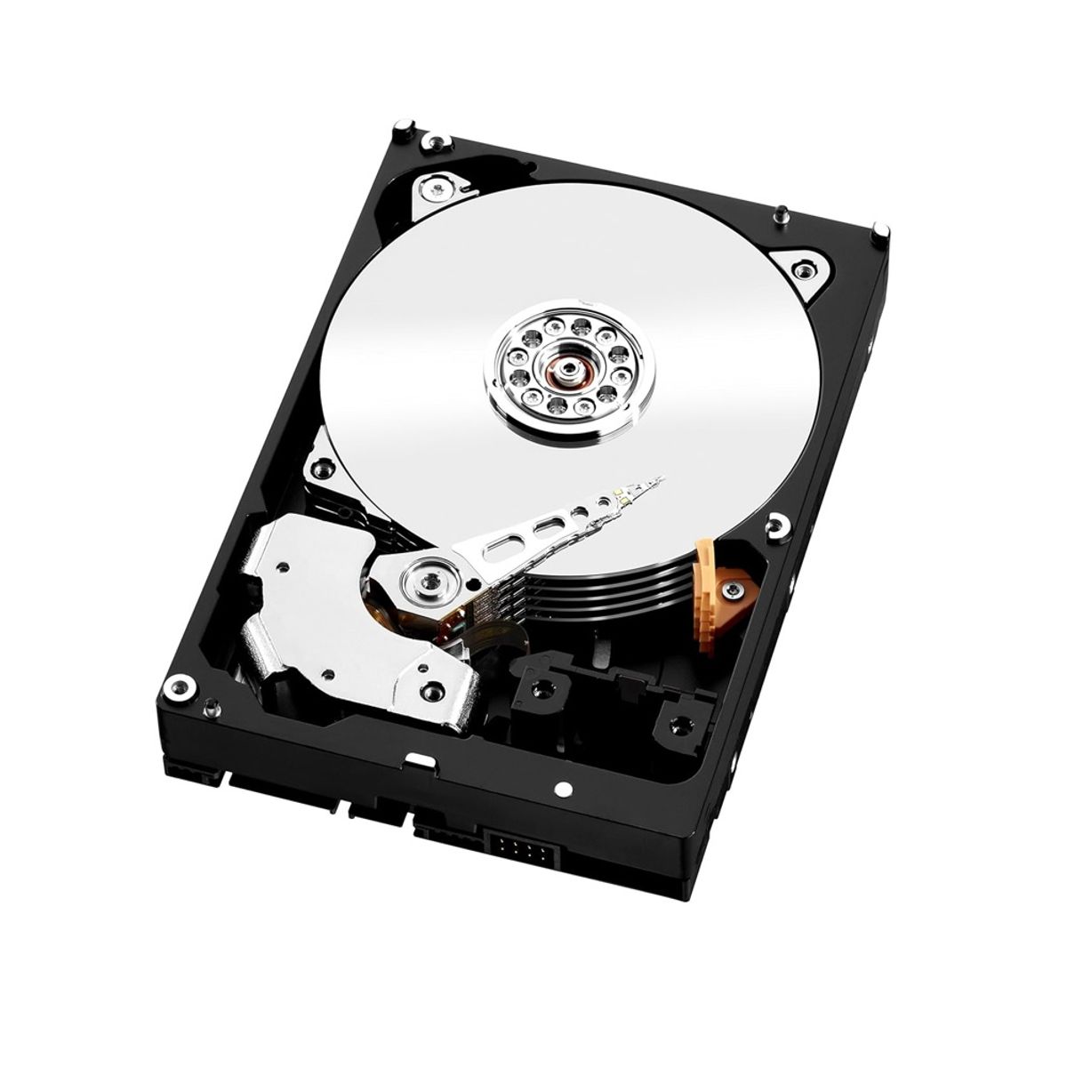 WESTERN DIGITAL - Disco Duro WD Red Pro 12TB NAS SATA 6GBs 7200RPM 512MB Cache WD122KFBX
