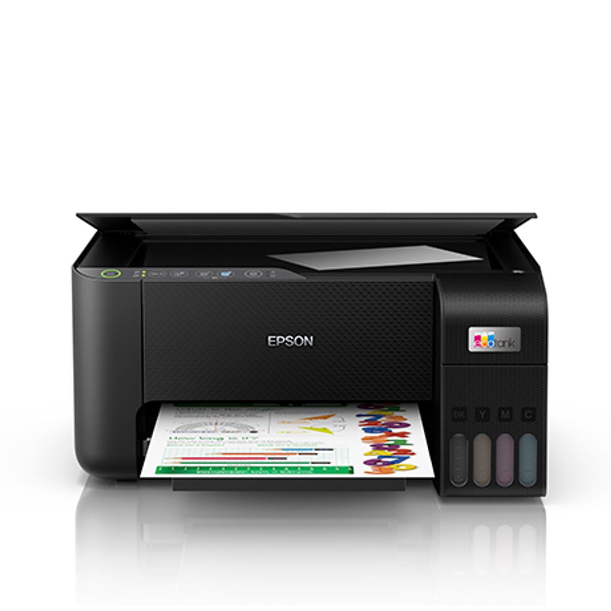EPSON - IMPRESORA MULTIFUNCIONAL EPSON ECOTANK L3250 WIFI SISTEMA DE TINTA CONTINUA C11CJ67301