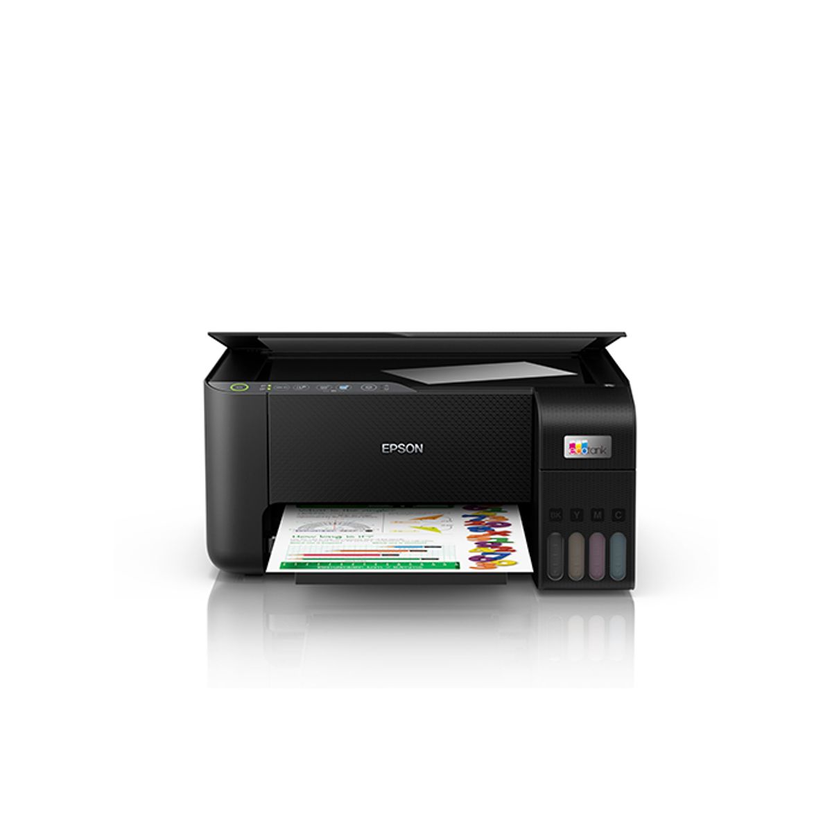EPSON - IMPRESORA MULTIFUNCIONAL EPSON ECOTANK L3250 WIFI SISTEMA DE TINTA CONTINUA C11CJ67301
