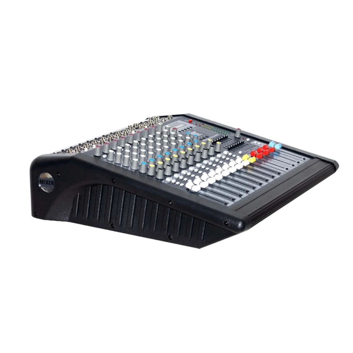 GENERICO - Consola Amplificada 8 Canales 2x350W USB/MP3/BT PZ-MP80 POTTENZA