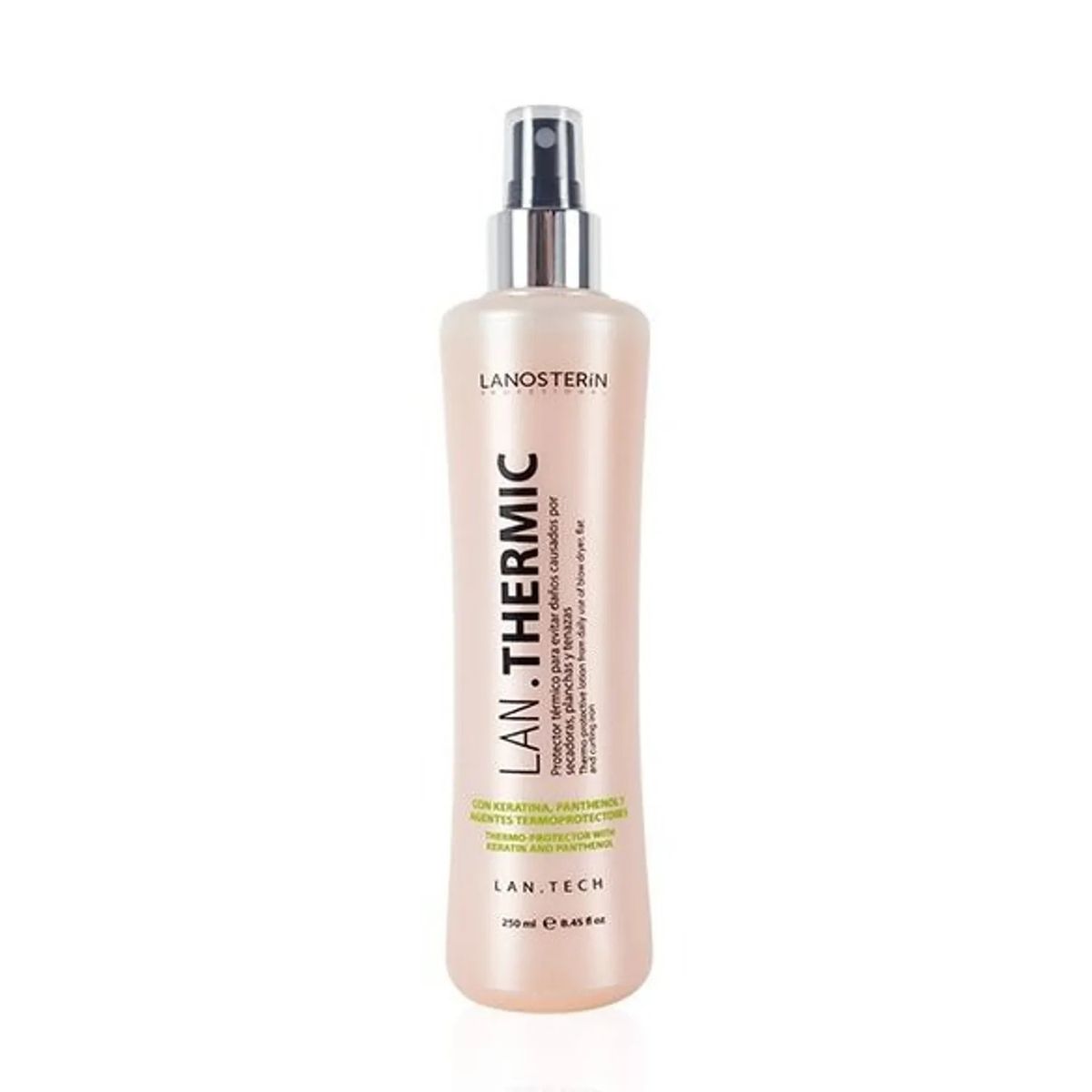 OEM - Spray con Keratina Lanosterín Lan.Thermic - Protector Térmico y Anti-frizz